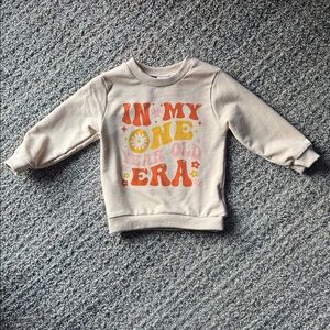 1st Birthday Sweater